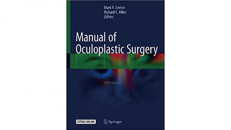 书名: Manual of Oculoplastic Surgery