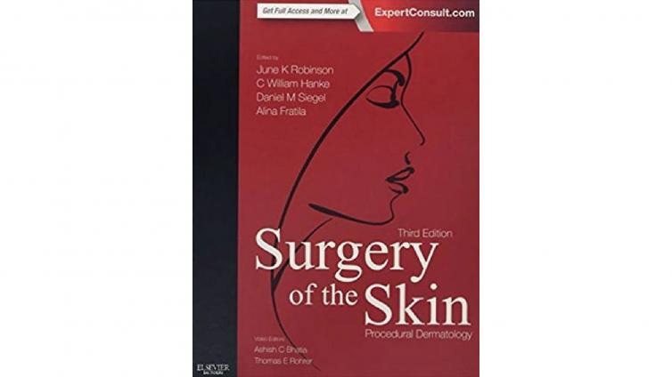 书名: Surgery of the Skin: Procedural Dermatology