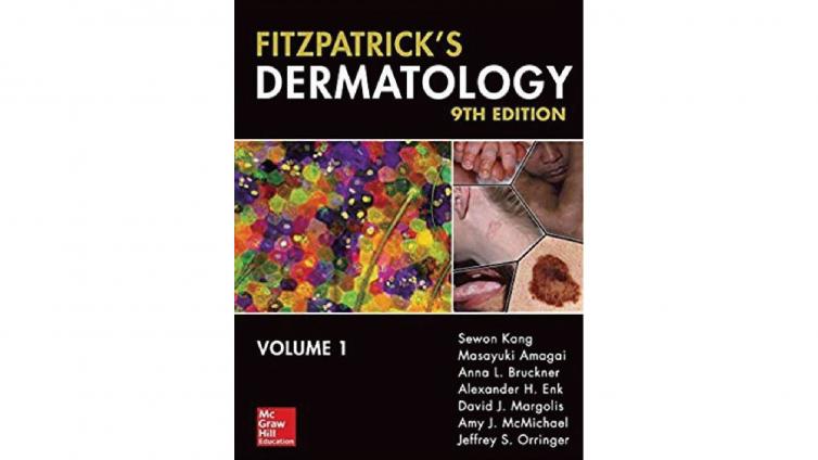 书名: Fitzpatrick's Dermatology