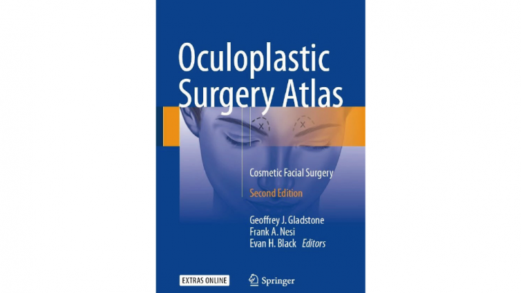 书名: Oculoplastic Surgery Atlas: Cosmetic Facial Surgery