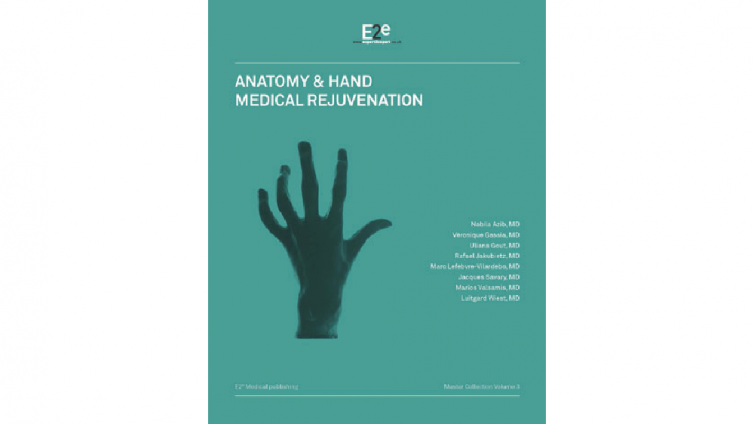 书名: ANATOMY AND HAND MEDICAL REJUVENATION