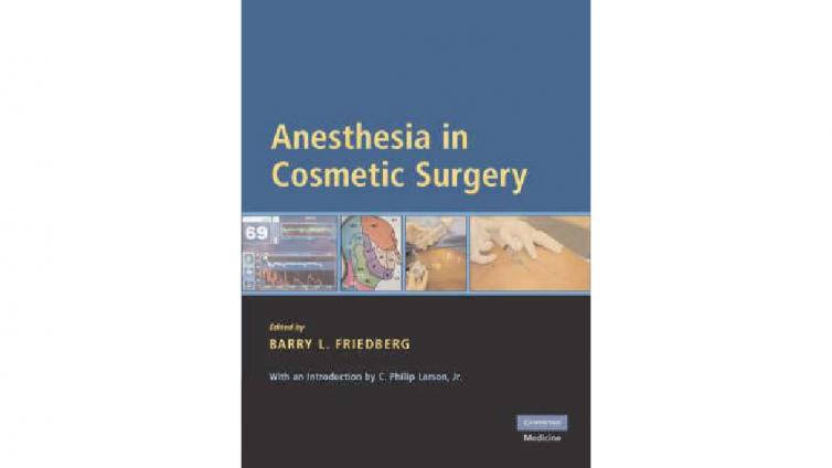书名: Anesthesia in Cosmetic Surgery