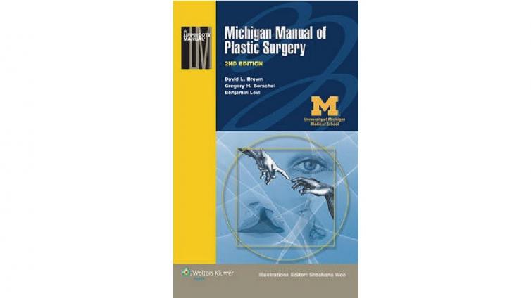 书名: Michigan Manual of Plastic Surgery, 2nd