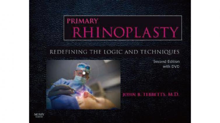 书名: Primary Rhinoplasty : Redefining the Logic and Techniques, 2nd