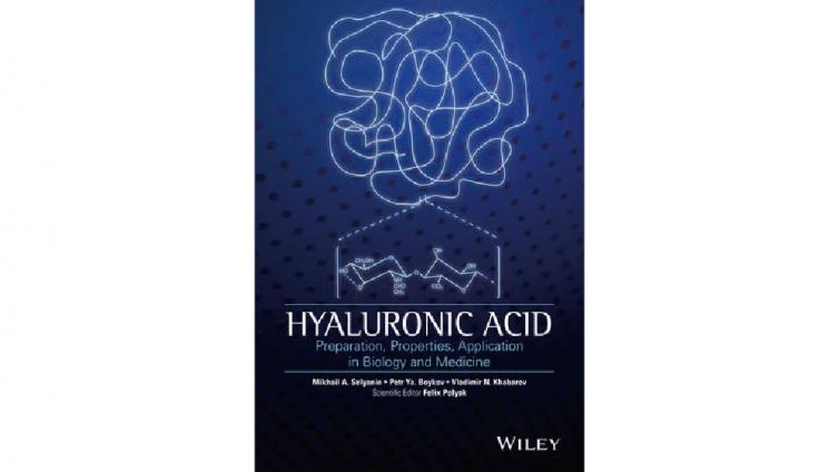 书名: Hyaluronic Acid : Production, Properties, Application in Biology and Medicine