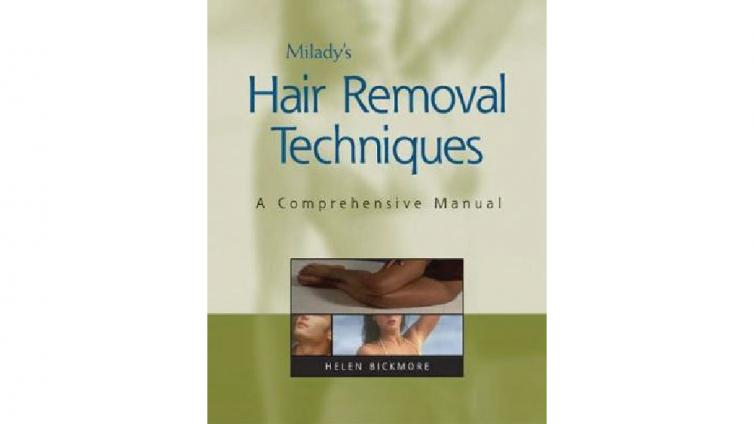 书名: Milady's Hair Removal Techniques: A Comprehensive Manual