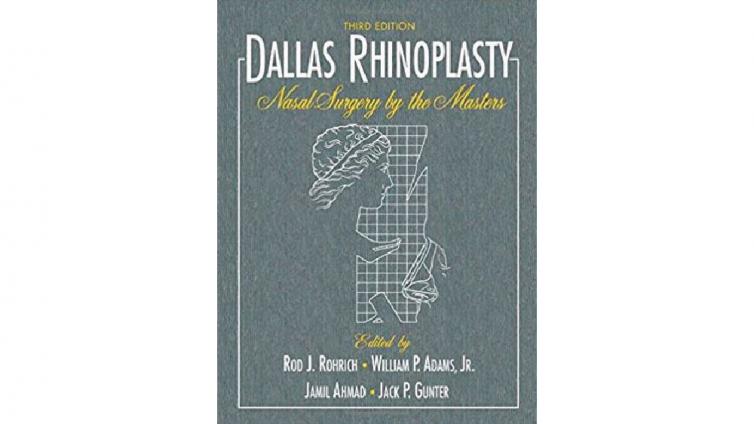 书名: Dallas Rhinoplasty: Nasal Surgery by the Masters, 3rd