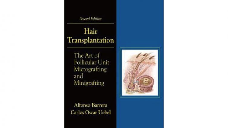 书名: Hair Transplantation : The Art of Micrografting and Minigrafting, 2nd