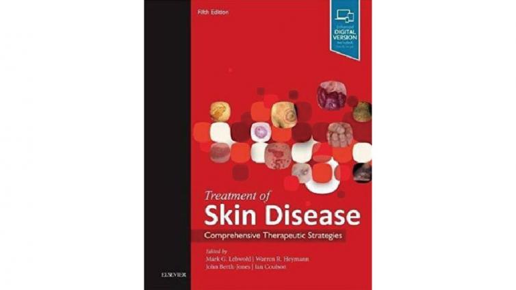 书名: Treatment of Skin Disease : Comprehensive Therapeutic Strategies, 5th