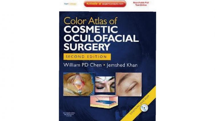 書名: Color Atlas of Cosmetic Oculofacial Surgery with DVD, 2nd