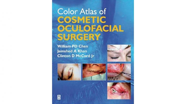書名: Color Atlas of Cosmetic Oculofacial Surgery, 1st