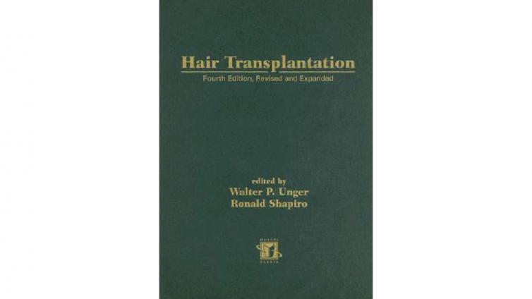 書名: Hair Transplantation, 4th