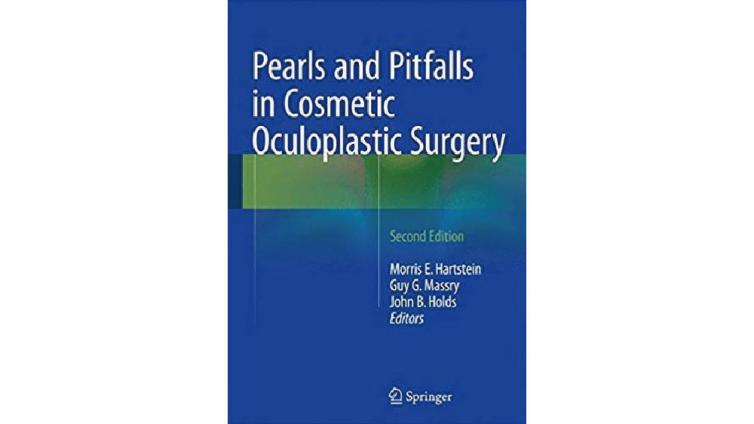 书名: Pearls and Pitfalls in Cosmetic Oculoplastic Surgery, 2nd