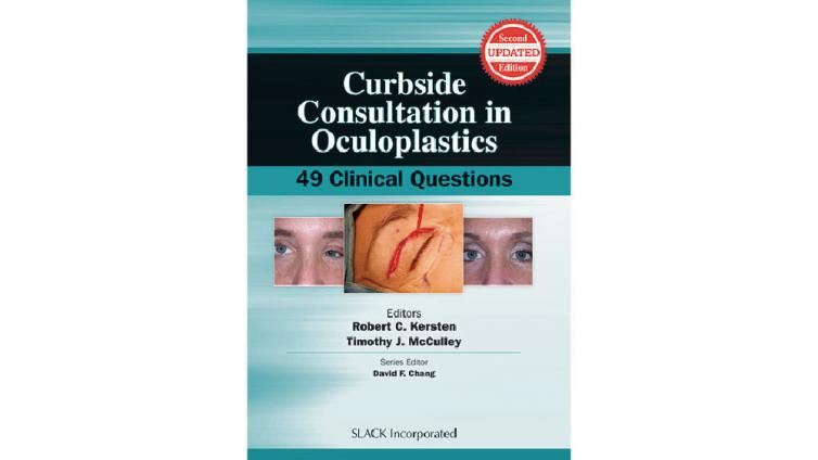 书名: Curbside Consultation in Oculoplastics : 49 Clinical Questions, 2nd