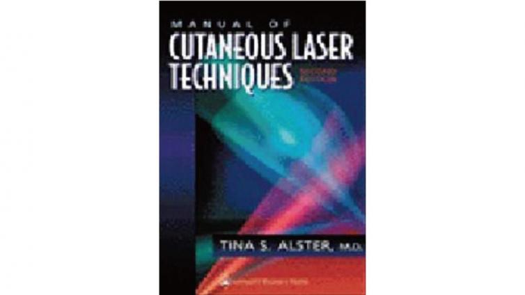 书名: Manual of Cutaneous Laser Techniques, 2nd