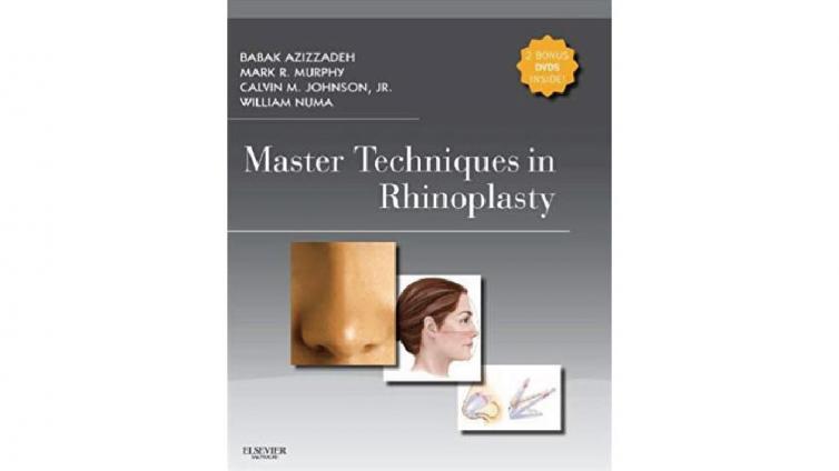 书名: Master Techniques in Rhinoplasty with DVD