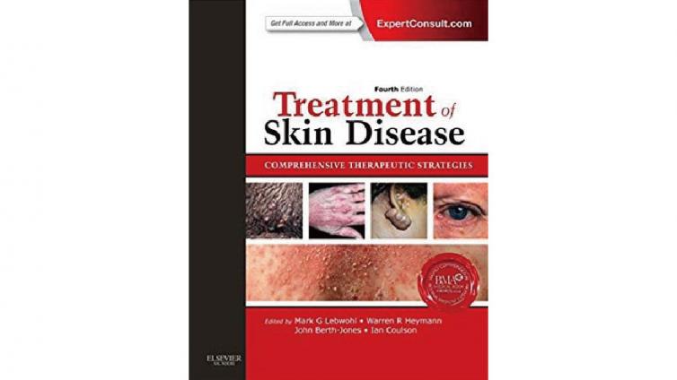 书名: Treatment of Skin Disease : Comprehensive Therapeutic Strategies, 4th