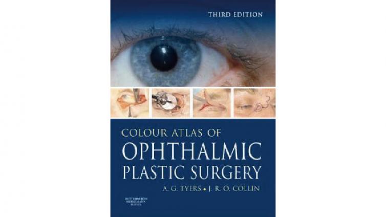 書名: Colour Atlas of Ophthalmic Plastic Surgery with DVD, 3rd