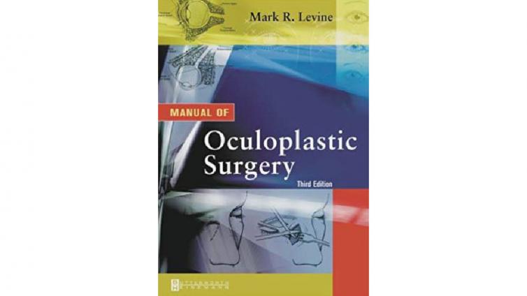 書名: Manual of Oculoplastic Surgery, 3rd