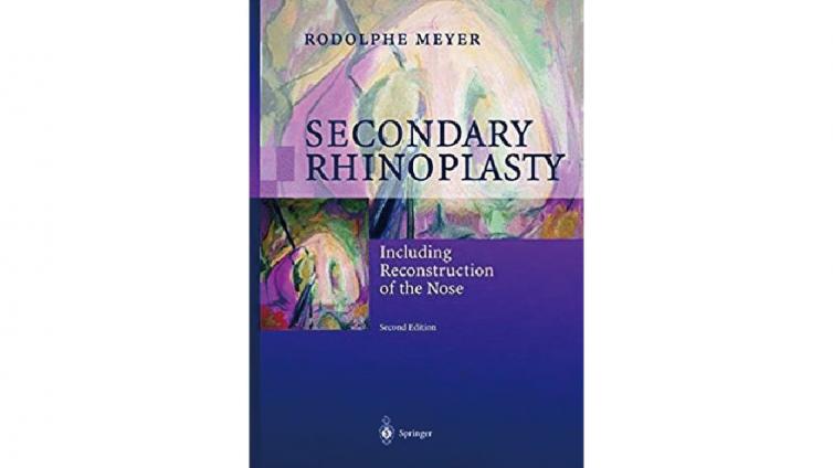書名: Secondary Rhinoplasty: Including Reconstruction of the Nose